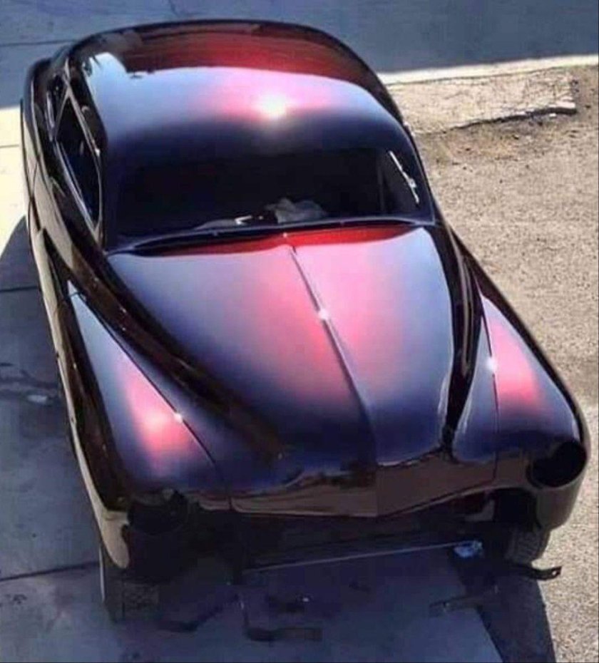 Краска Кэнди Блэк черри