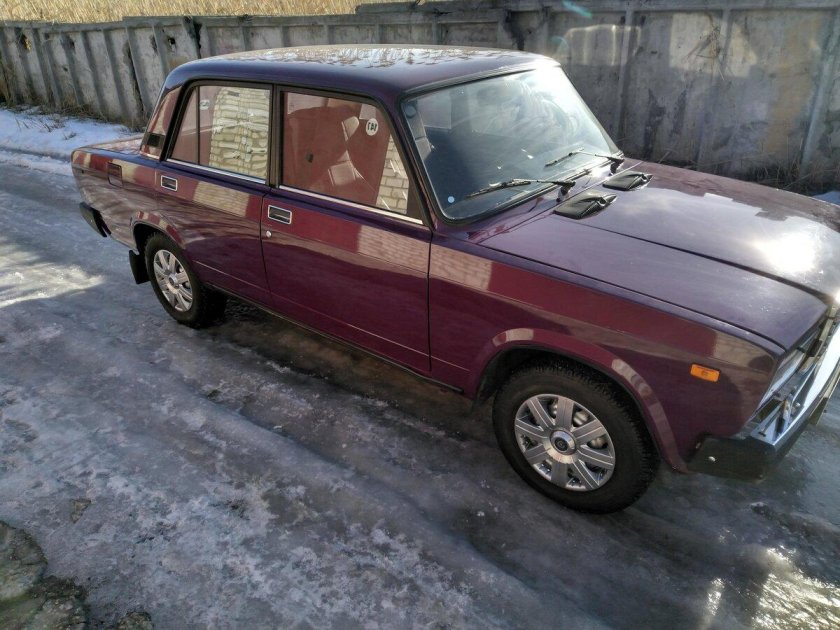 Ваз 2107 2008