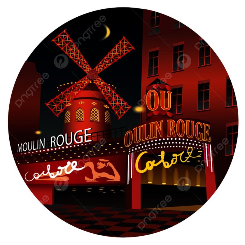 Мельница Мулен Руж