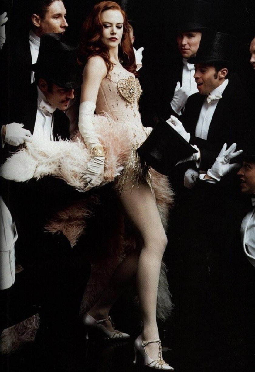 Мулен Руж фильм 2001