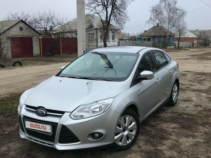 Форд фокус 3 седан серебристый