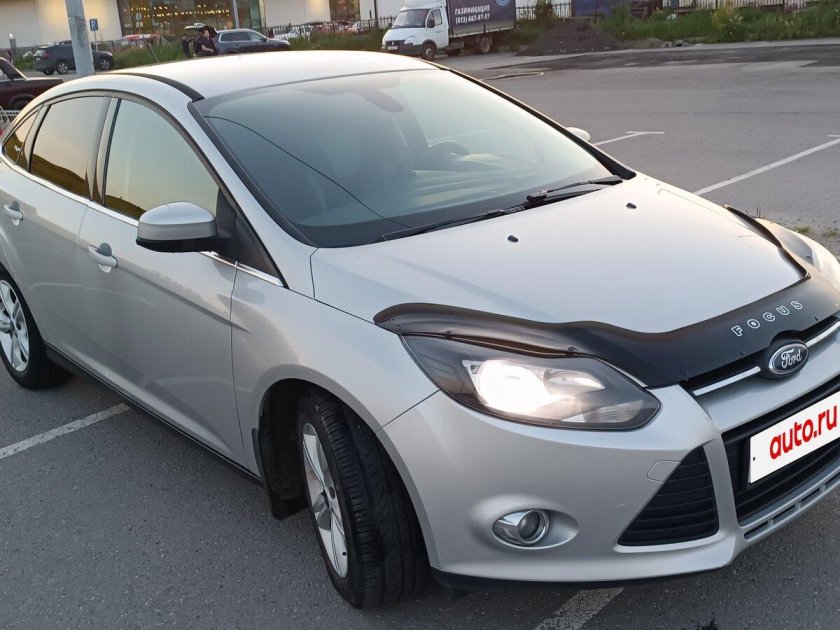 Ford focus 3 седан серебристый