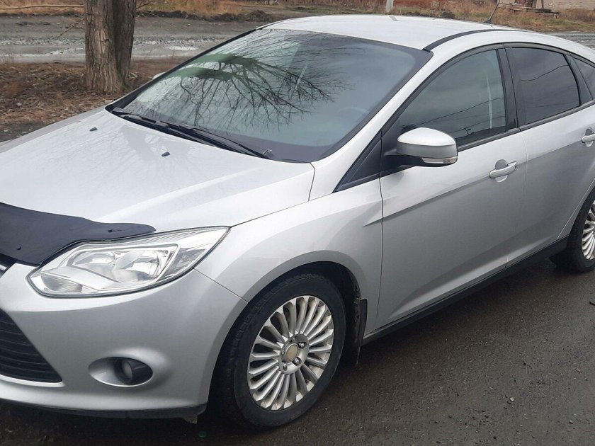 Форд фокус 3 универсал серебристый