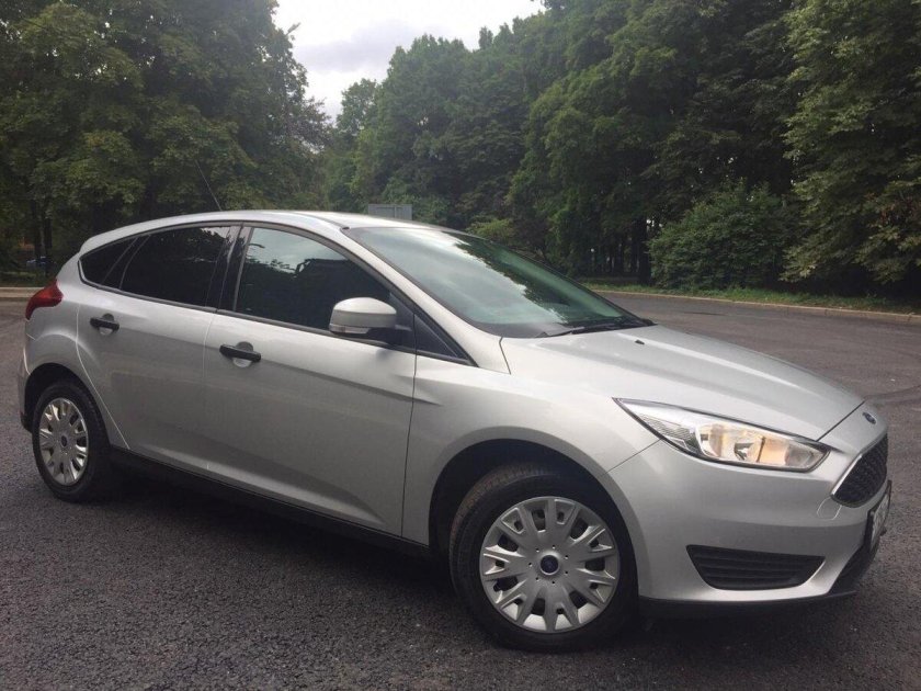 Форд фокус 3 Рестайлинг серебряный