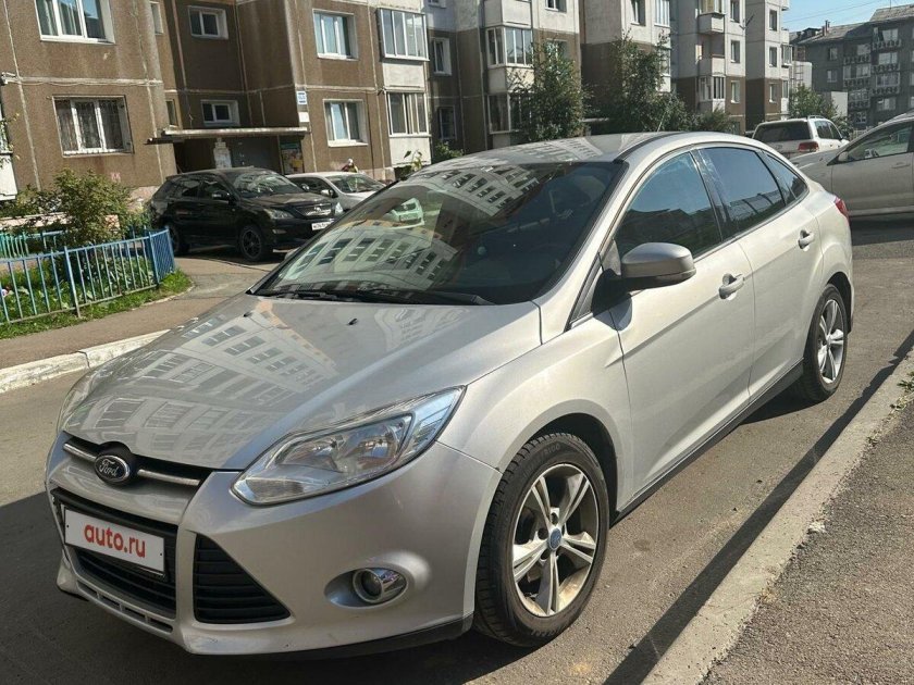 Форд фокус 3 седан серебристый
