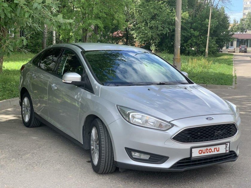 Форд серебристый 3 Рестайлинг