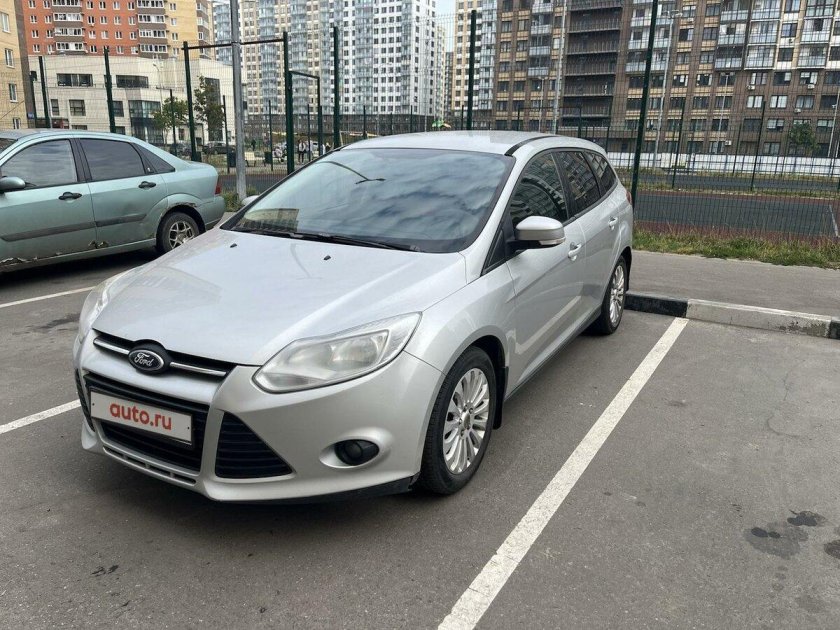 Форд фокус 3 серый