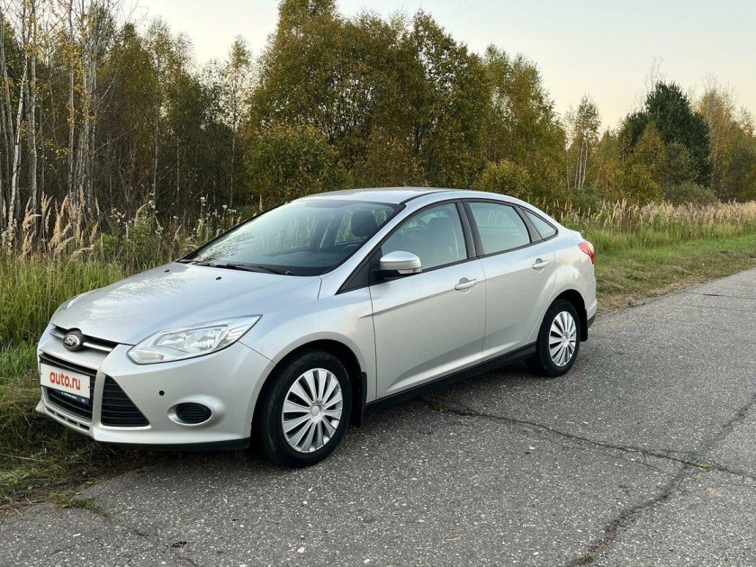 Форд фокус 3 серебристый