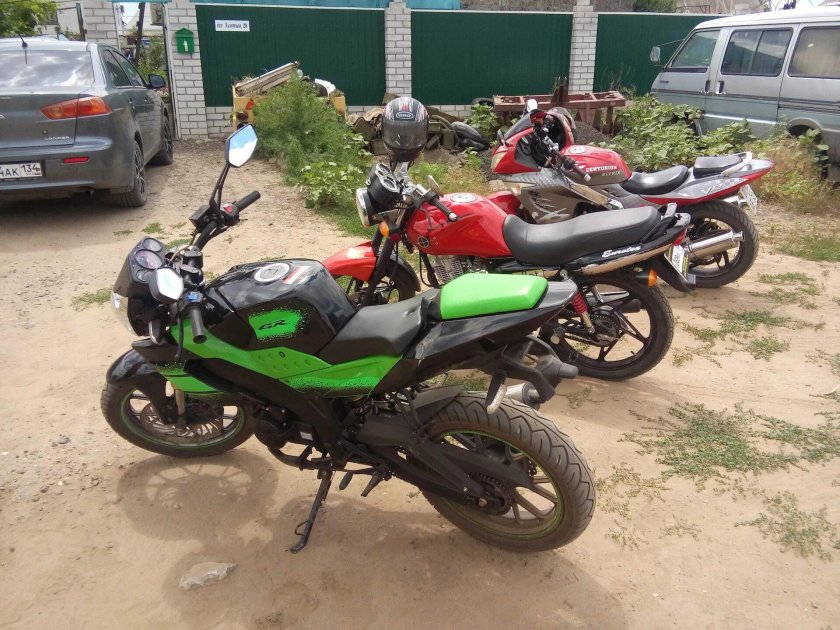 Centurion 150 кубов