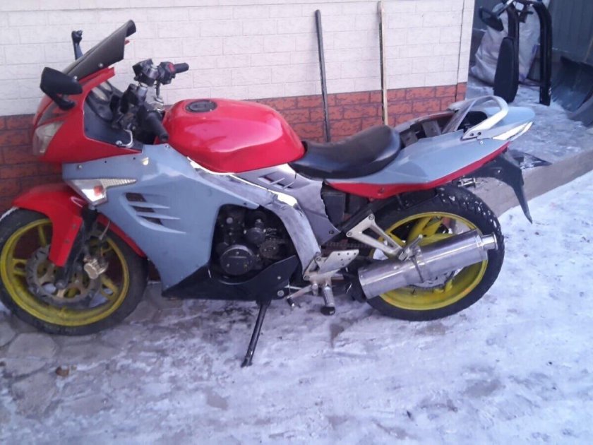 Центурион 250 кубов