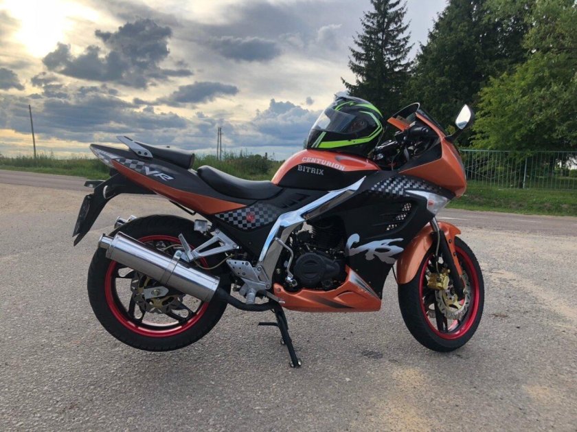 Мотоцикл Centurion bitrix 150