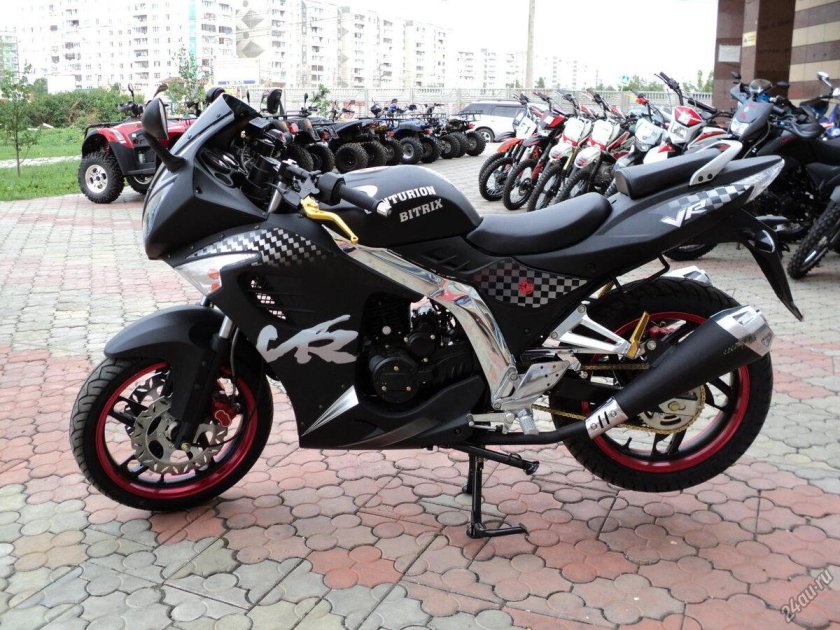 Мотоцикл Центурион Битрикс 250