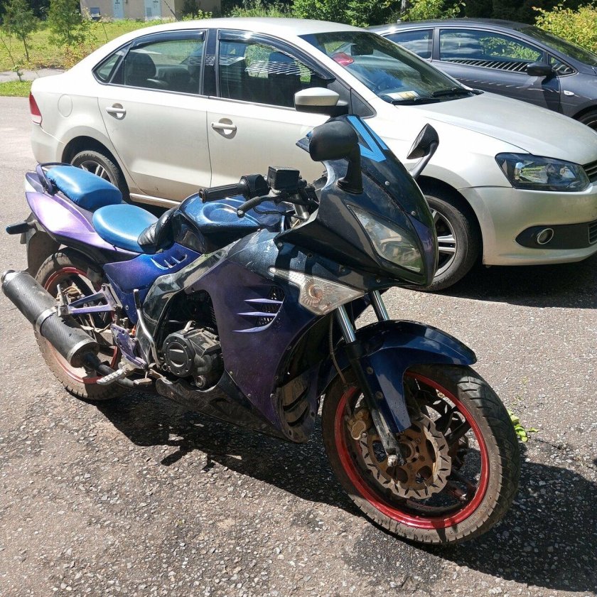 Мотоцикл Хард плея