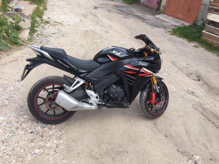 Centurion bitrix 150 (125) мотоцикл