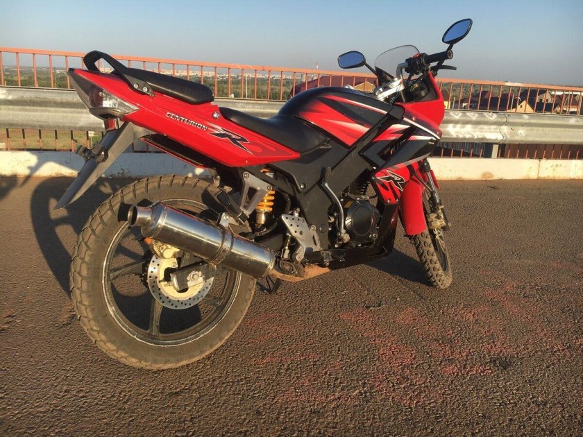 Centurion Tsunami 125