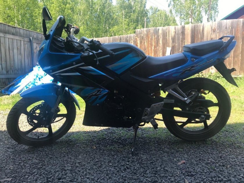 Centurion bitrix 150 (125) мотоцикл