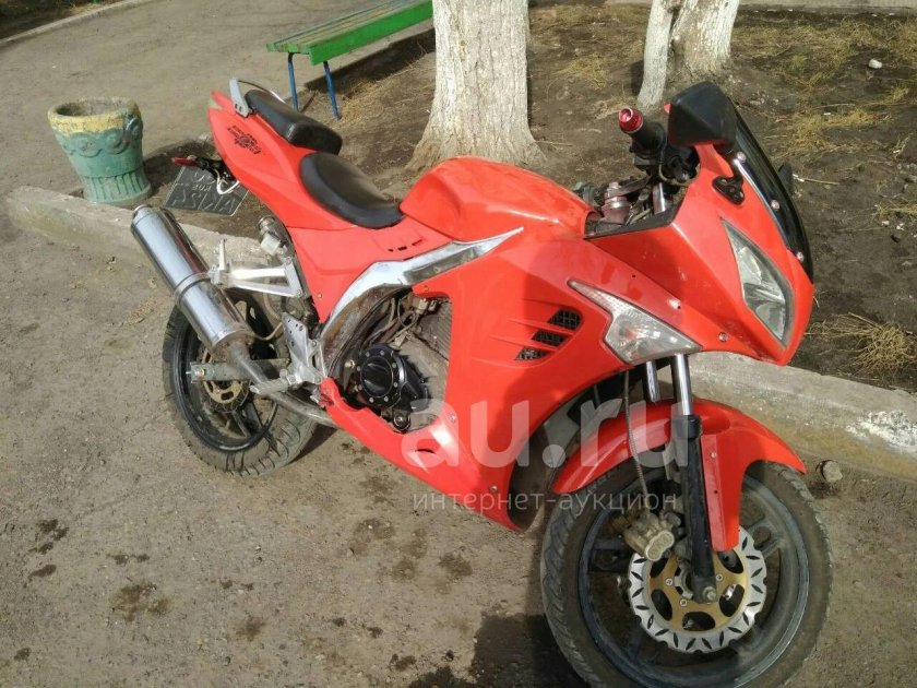 Centurion bitrix 150 (125) мотоцикл