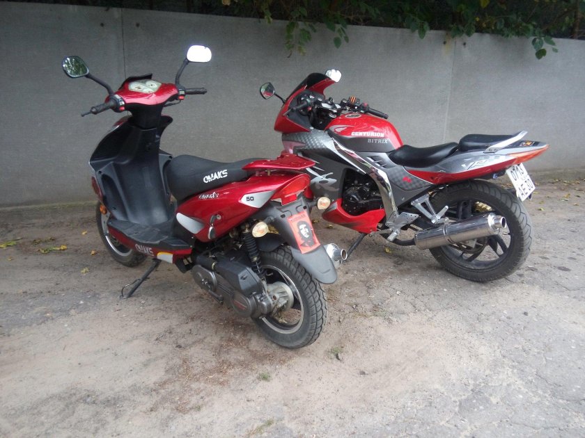 Мотоцикл Центурион Битрикс 150