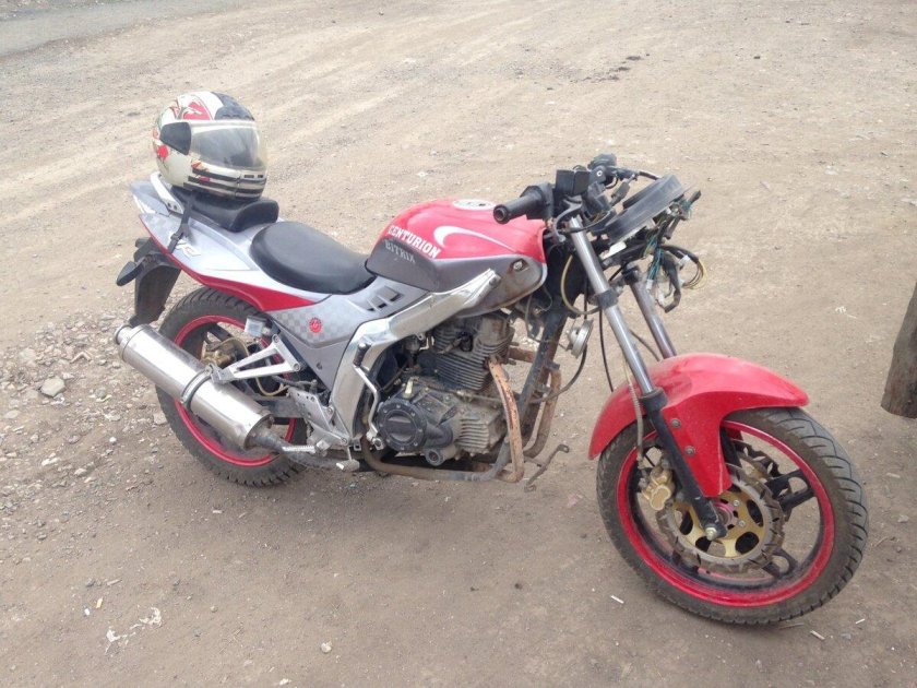 Центурион 250 кубов