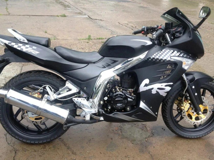 Мотоцикл Centurion bitrix 150