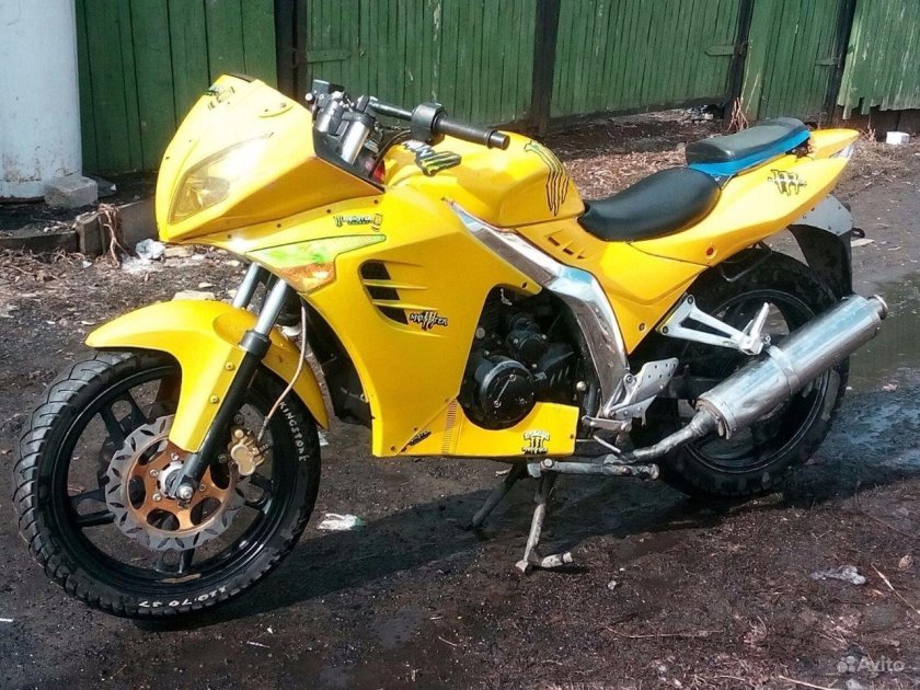 Центурион 250 кубов мотоцикл