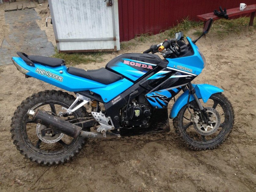 Центурион 125 кубов