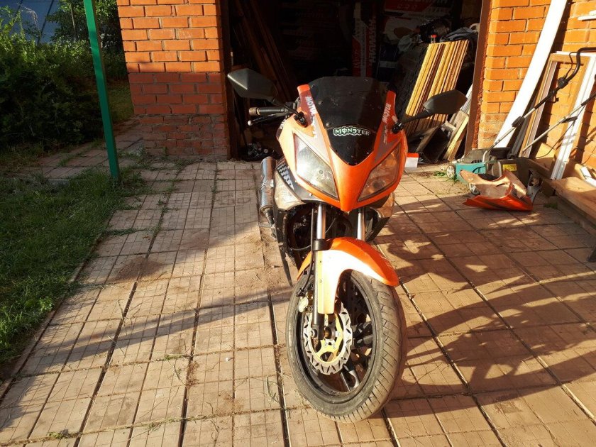 Мото Центурион Битрикс 250