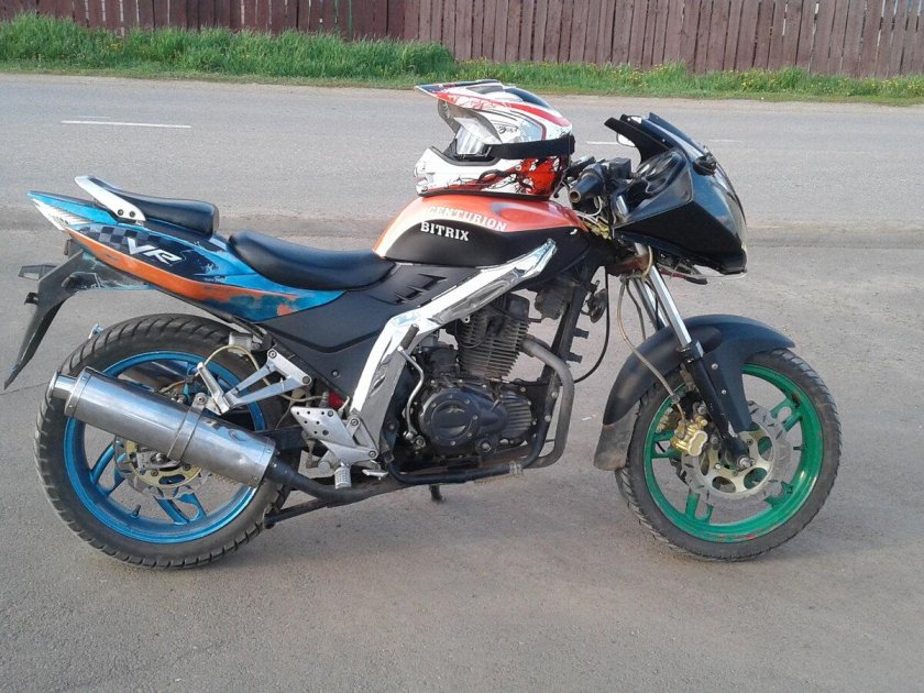 Centurion bitrix 150 (125) мотоцикл