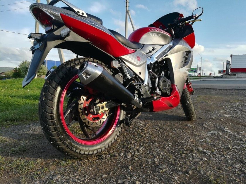 Centurion bitrix 150 (125) мотоцикл