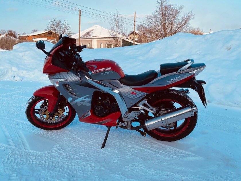 Centurion мотоцикл 250