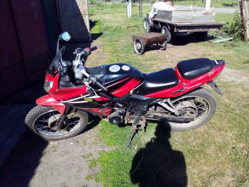 Центурион 250 кубов