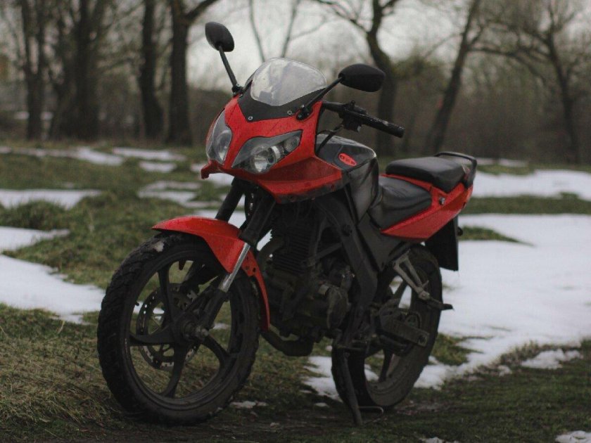 Centurion Tsunami 125