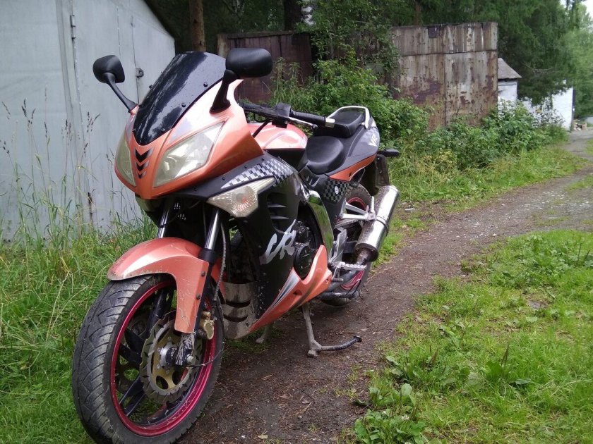 Centurion bitrix 150 (125) мотоцикл