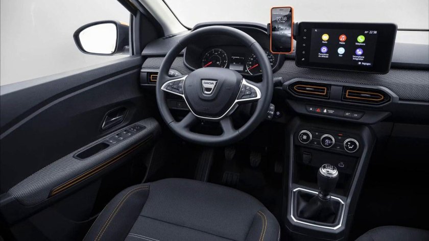 Renault Sandero Stepway 2021 салон