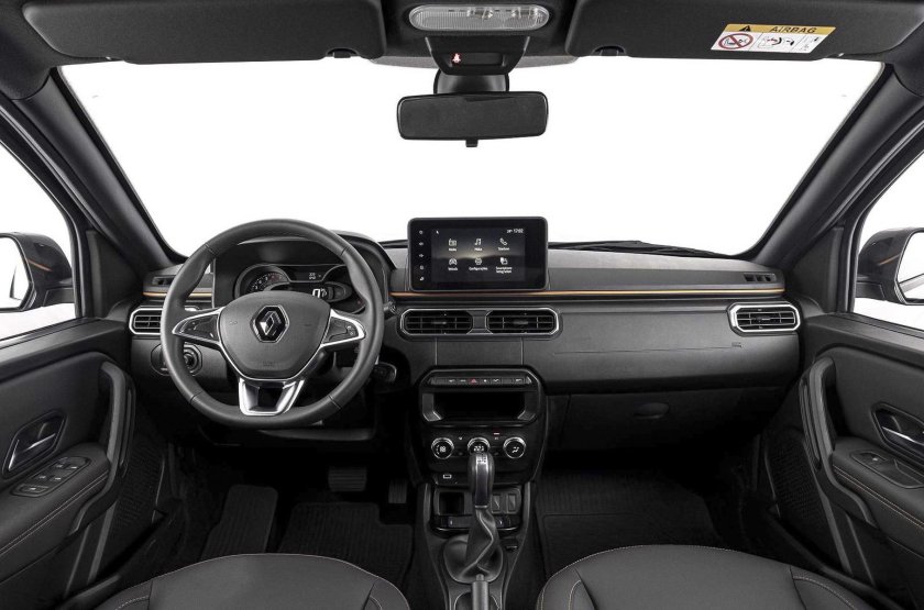 Renault Duster 2023 салон