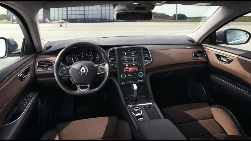 Renault Talisman салон