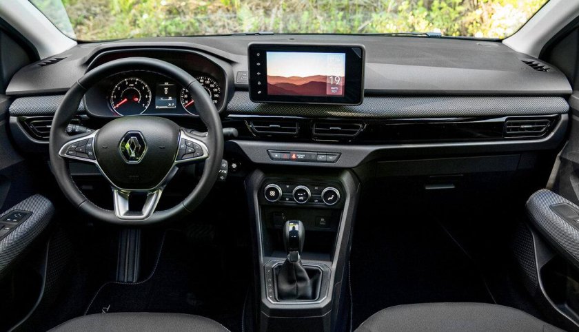 Рено Taliant салон