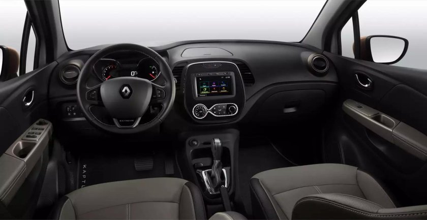 Рено Каптур экстрим