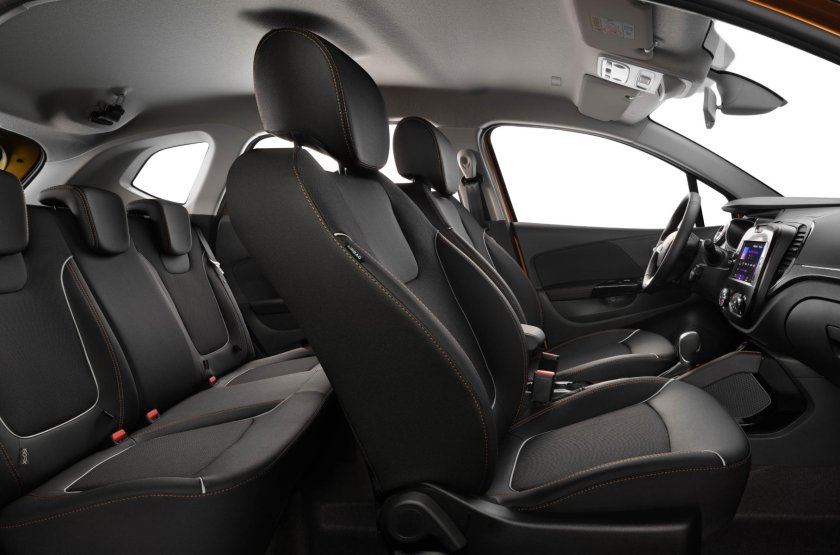 Рено Каптур Интенс