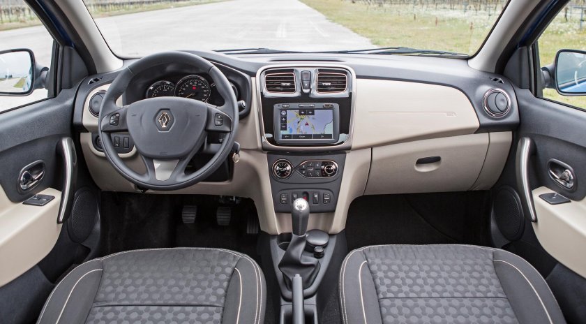 Рено Логан 2 поколение салон