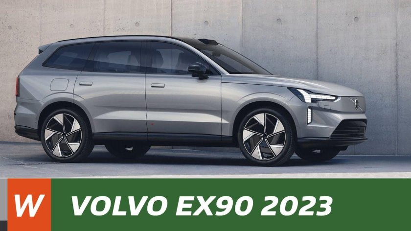 Volvo ex90 2023