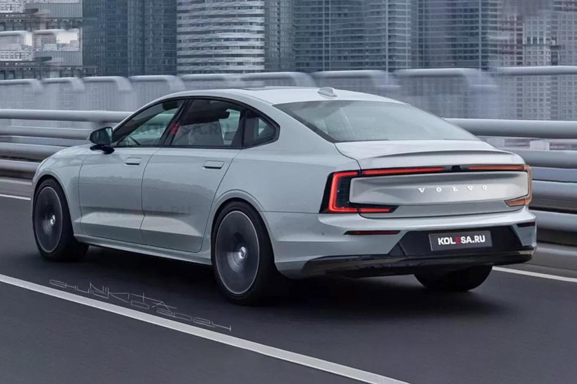 Вольво седан s 90