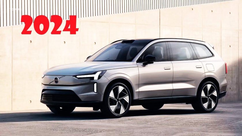 Вольво хс 90 2024 новое поколение