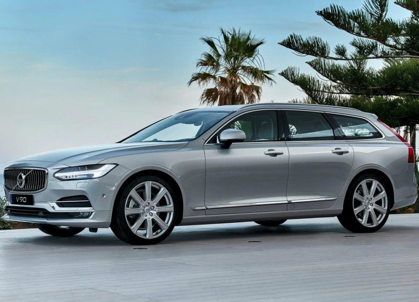 Вольво универсал v90