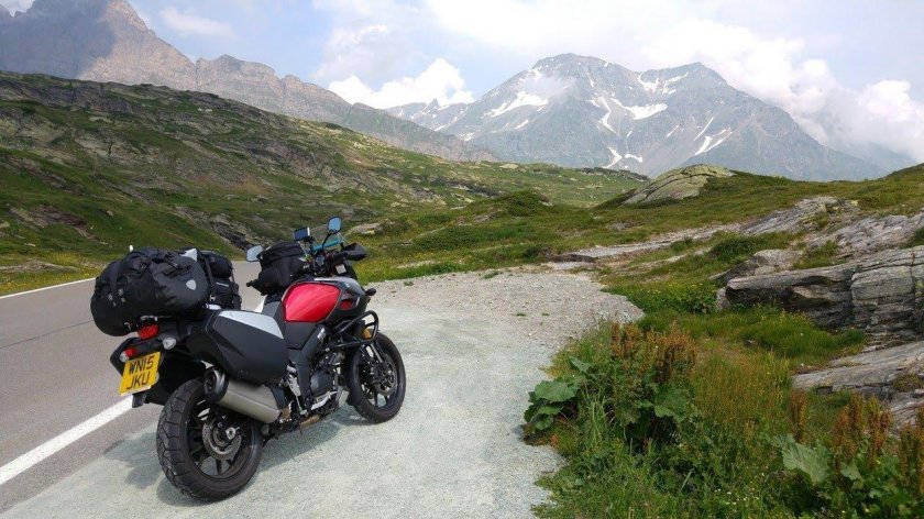 Мотоцикл Альпина 1000