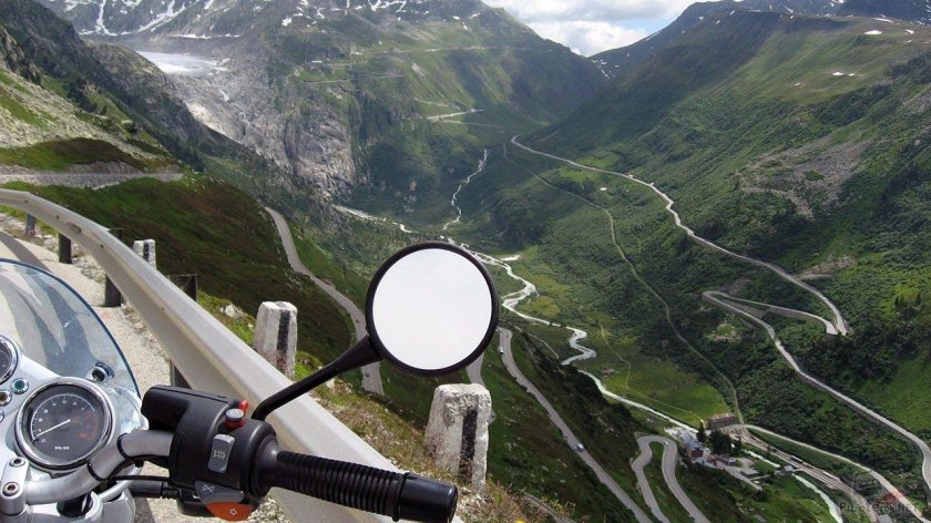 Фуркапасс Швейцария