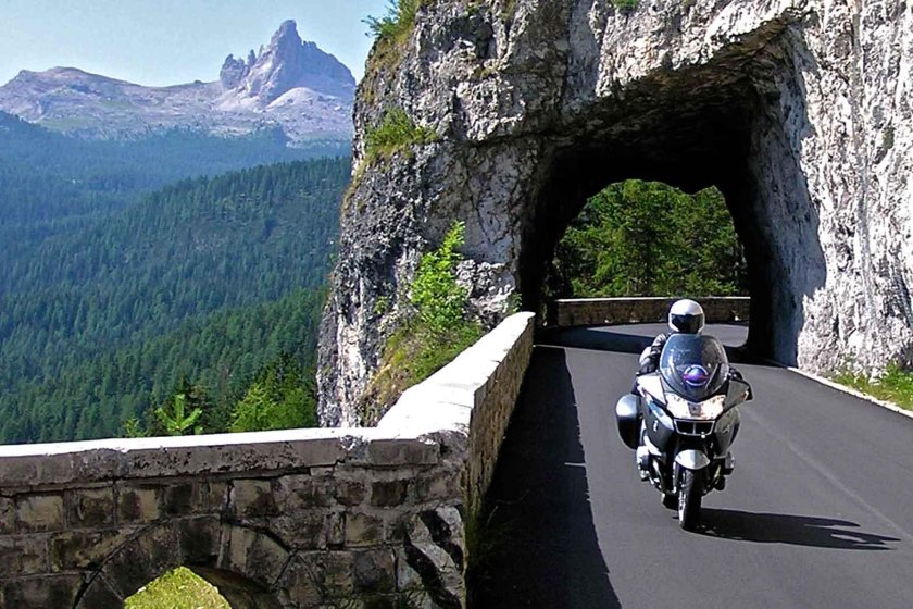 Альпы мотоцикл