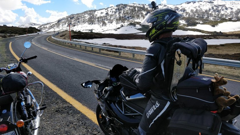 Мотоцикл для путешествий