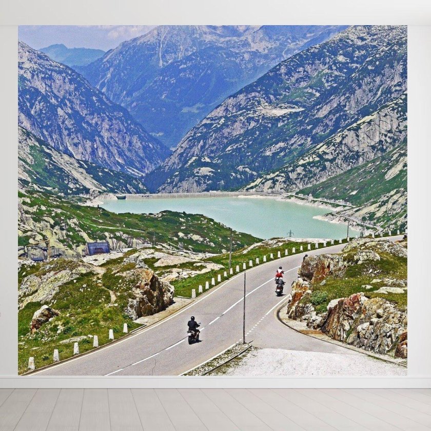 Перевал Гримзель