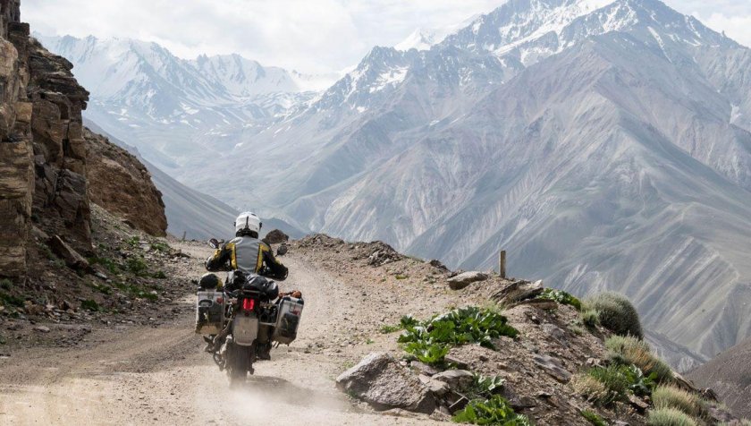 Мотопутешествие на Памир